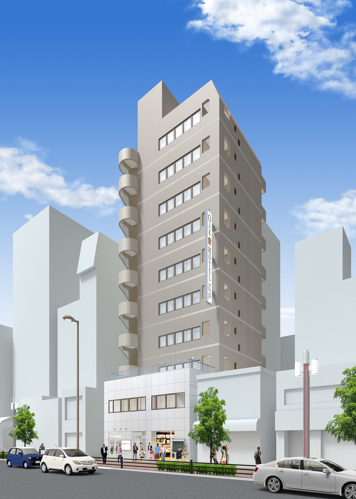 טוקיו Oak Hotel Edo מראה חיצוני תמונה