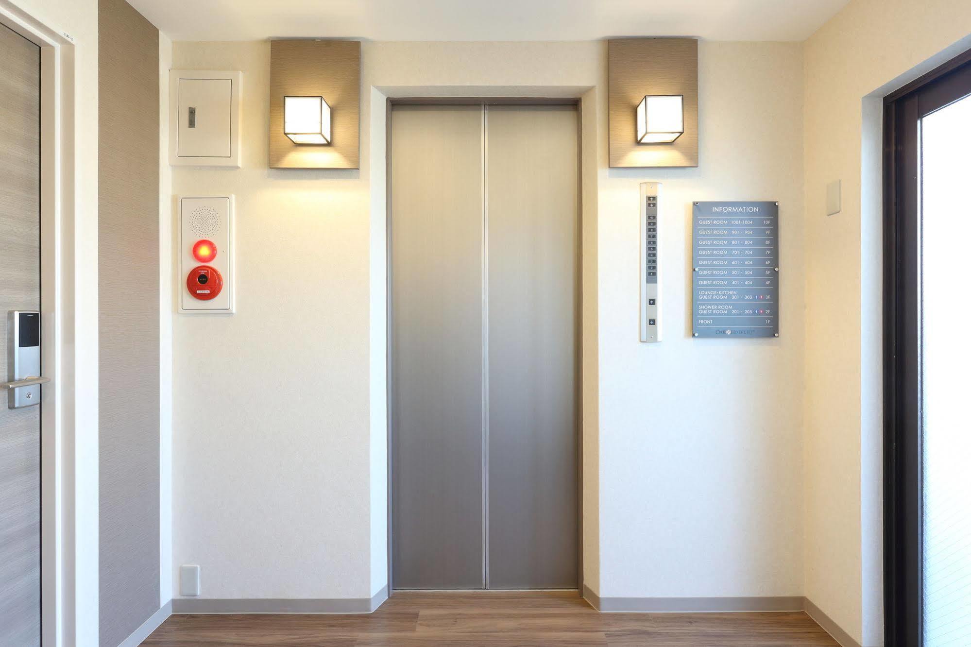 טוקיו Oak Hotel Edo מראה חיצוני תמונה