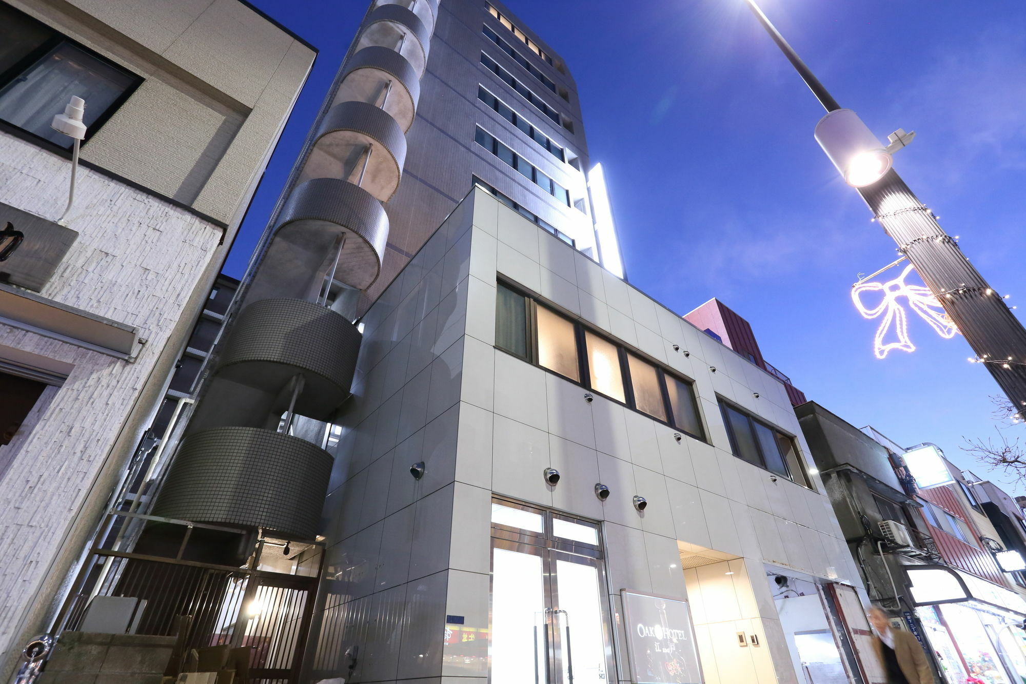 טוקיו Oak Hotel Edo מראה חיצוני תמונה